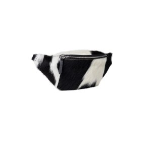 RE:DESIGNED JIA BUMBAG BLACK/WHITE - 6523