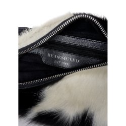 RE:DESIGNED JIA BUMBAG BLACK/WHITE - 6523
