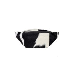 RE:DESIGNED JIA BUMBAG BLACK/WHITE - 6523