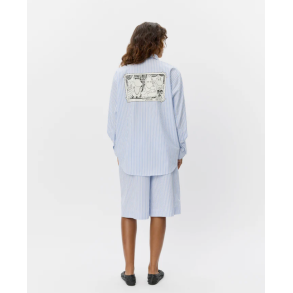 ABBY MOOMIN SHIRT BLUE STRIPED - S261581