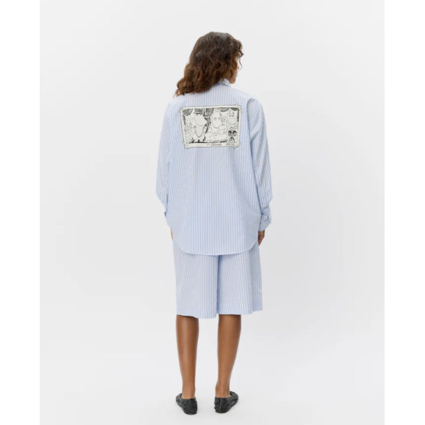 ABBY MOOMIN SHIRT BLUE STRIPED - S261581