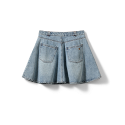 SOFIE SCHNOOR INDIGOSW SHORT DENIM SKIRT BLUE DENIM - S261477