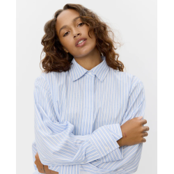 ABBY MOOMIN SHIRT BLUE STRIPED - S261581