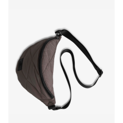 MARKBERG BRIANNAMBG BUM BAG MAJOR BROWN/W. BLACK - 5971RRP