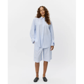 SOFIE SCHNOOR PEJAH SHORTS BLUE STRIPED - S261582