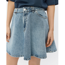 SOFIE SCHNOOR INDIGOSW SHORT DENIM SKIRT BLUE DENIM - S261477
