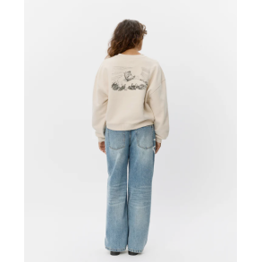 SOFIE SCHNOOR ELIN SWEATSHIRT FOG - S261577