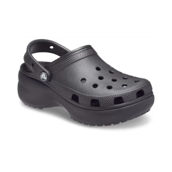 CLASSIC PLATFORM CLOG W CROCS BLACK - 206750