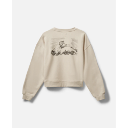 SOFIE SCHNOOR ELIN SWEATSHIRT FOG - S261577
