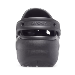 CLASSIC PLATFORM CLOG W CROCS BLACK - 206750