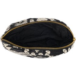 TIM & SIMONSEN ARIEL COSMETIC BAG BLACK/ WHITE