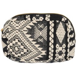 TIM & SIMONSEN ARIEL COSMETIC BAG BLACK/ WHITE