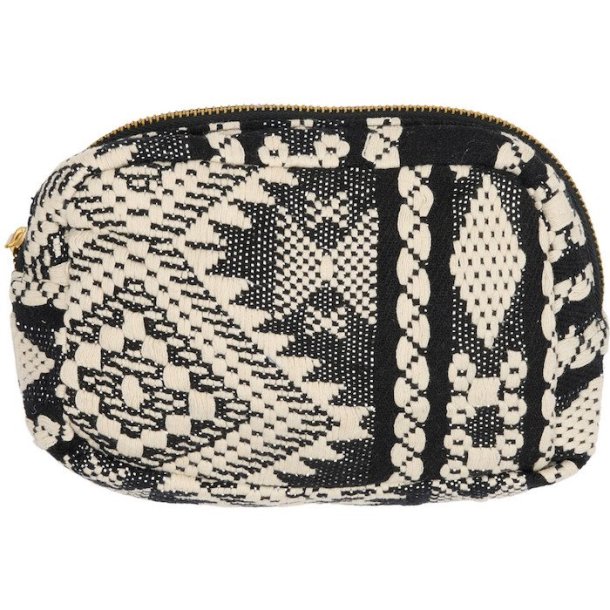 TIM & SIMONSEN ARIEL COSMETIC BAG BLACK/ WHITE
