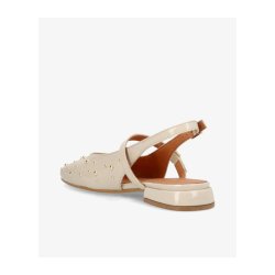 PHENUMB ADVANCE P BEIGE LEATHER PANTET SANDAL - P2415