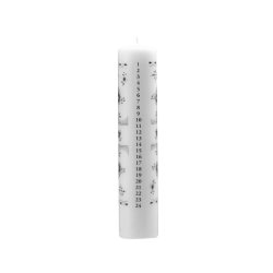 KUNSTINDUSTRIEN SORT ROYAL LYS �= 5 CM - B- MB520 
