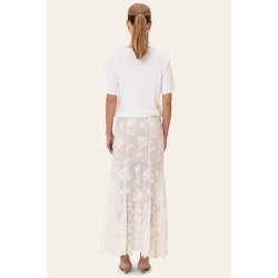 BYIC ELLINORIC LACE MAXI SKIRT OFF WHITE - 2565
