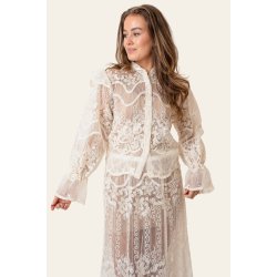 BYIC AURORAIC SHIRT OFF WHITE - 2624