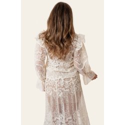 BYIC AURORAIC SHIRT OFF WHITE - 2624