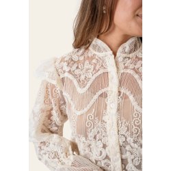 BYIC AURORAIC SHIRT OFF WHITE - 2624