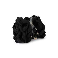 SUI AVA ROSA HAIR CLAW BLACK MIDDLE - SA2304080