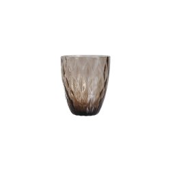 SPECKTRUM DIAMOND DRINKING GLASS SMOKE - 1200