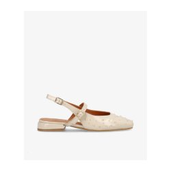 PHENUMB ADVANCE P BEIGE LEATHER PANTET SANDAL - P2415