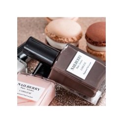 NAILBERRY TAUPE LAOXYGENATED DEEP TAUPE - NOX121