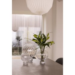SPECKTRUM MEADOW SMALL SWIRL VASE CLEAR - 3179