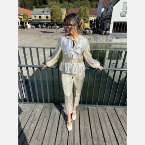SOFIE SCHNOOR CORDELIASW TROUSERS LIGHT GOLD - S254252