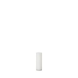 KUNSTINDUSTRIEN HVIDT BLOKLYS �-5CM/H-15CM