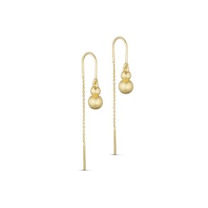 PURE BY NAT BETTY HOOK EARRING G/B - 45915