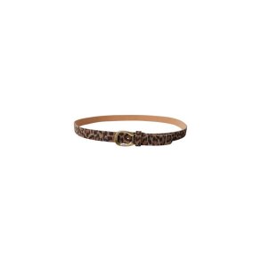 BLACK COLOUR CIZA B�LTE NATURAL LEOPARD - 10303