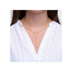 PURE BY NAT CAMILLE Y-NECKLACE G/B - 31893