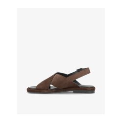 PHENUMB ONRY STRAP SO SUEDE OIL CHOCOLATE - PB-DO7-ORNY-SO