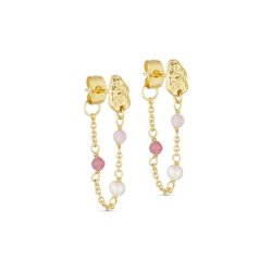 PURE  BY NAT CAMMI PEARL EARRING - 45898
