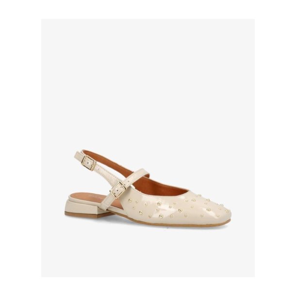 PHENUMB ADVANCE P BEIGE LEATHER PANTET SANDAL - P2415