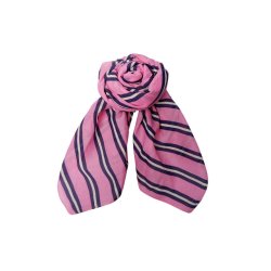 BLACK COLOUR DELLA PINK MINI SCARF - 3517