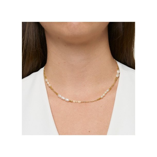 PURE BY NAT MERLE PEARL NECKLACE - 31880