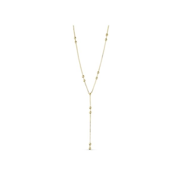 PURE BY NAT CAMILLE Y-NECKLACE G/B - 31893
