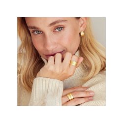 PURE BY NAT LINN WIDE RING G/B - 48326