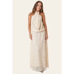 BYIC HOLLYIC WRAP TOP OFF WHITE LACE - A25102