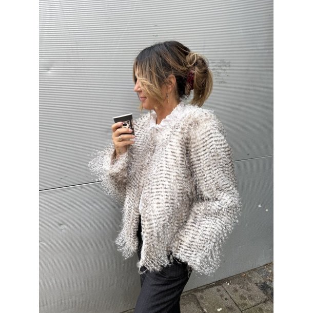 SOFIE SCHNOOR FULLASW JAKKE GREY - S254115