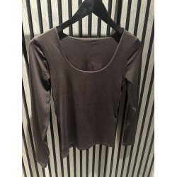 ONLY LONE 2-WAY L/S TOP CHOCOLATE TORTE - 15324799