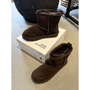  SOFIE SCHNOOR DARK BROWN BAMSEST�VLER - T418