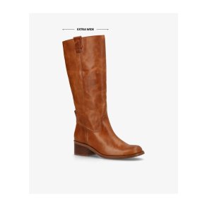 PHENUMB MARTINA LONG WIX COGNAC LEATHER - PB-D07-MARTIEW