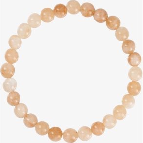 WOLFF JEWELRY JALLE PEARL BRACELET PEACH - 1236