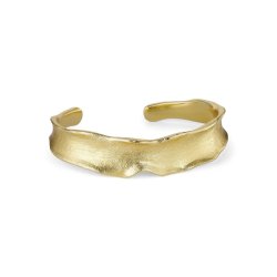 PURE BY NAT GOLD BANGLE - 40661