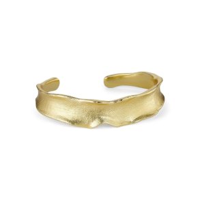 PURE BY NAT GOLD BANGLE - 40661