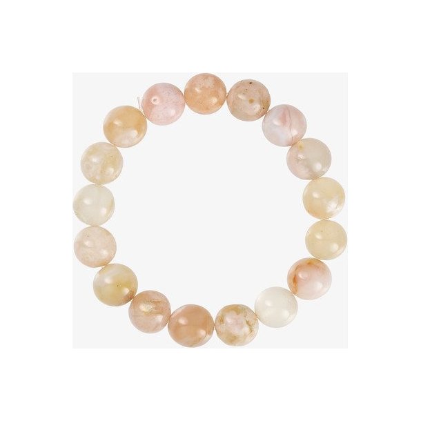 WOLFF JEWELRY JUSI PEARL BRACELET LIGHT ROSE - 1235