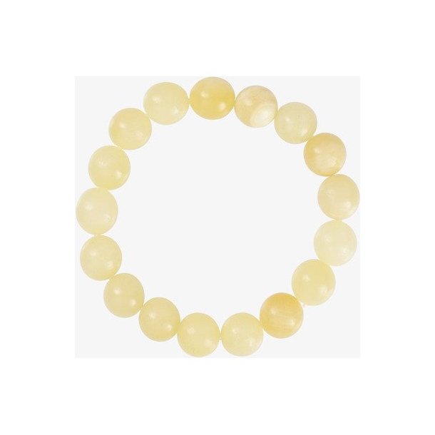 WOLFF JEWELRY JUSI PEARL BRACELET LIGHT YELLOW - 1235